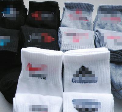 諸暨廠家直銷外貿(mào)原單男士襪 春秋滌棉襪 運(yùn)動(dòng)襪襪子批發(fā) 襪子