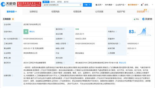 武漢航發(fā)集團(tuán)等成立航飛科技公司 注冊(cè)資本5000萬(wàn)元